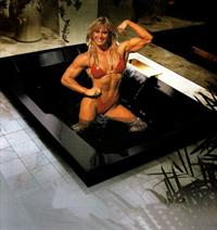 Cory Everson in a bikini