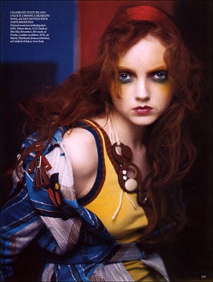 Lily Cole