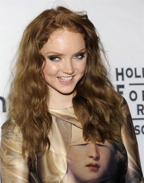 Lily Cole