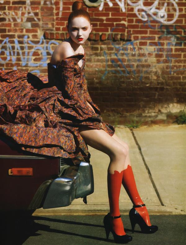 Lily Cole