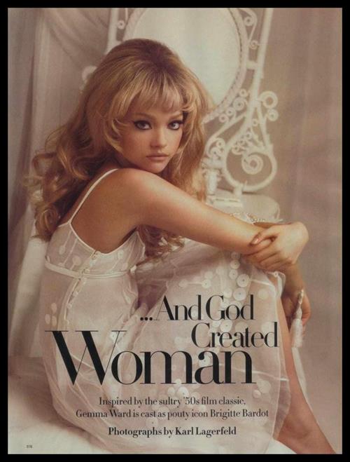 Gemma Ward