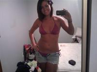 Anonymous in a bikini