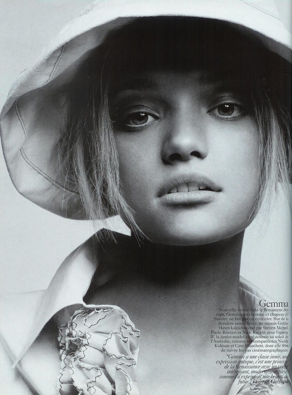 Gemma Ward