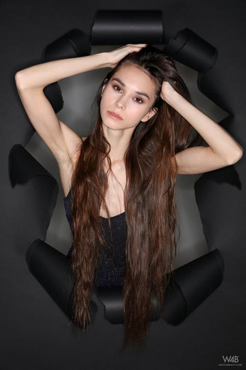 Leona Mia in  Ripped Paper  