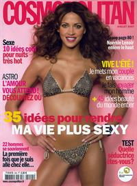 Noémie Lenoir in a bikini