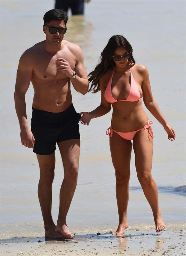 Vicky Pattison in a bikini