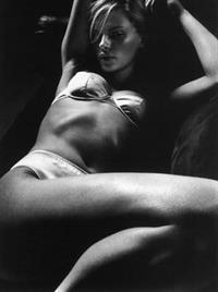 Rachel Roberts in a bikini