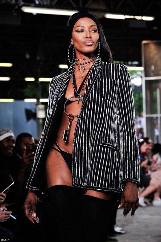 Naomi Campbell