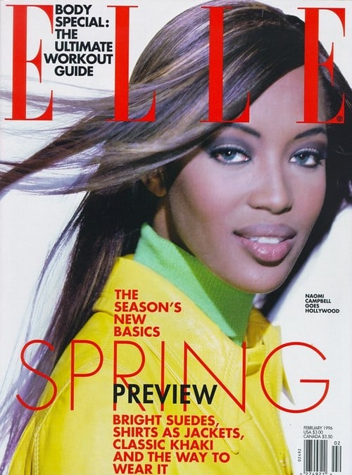 Naomi Campbell
