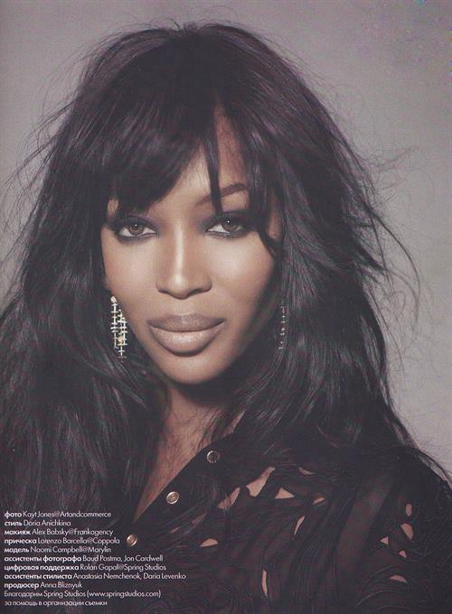 Naomi Campbell