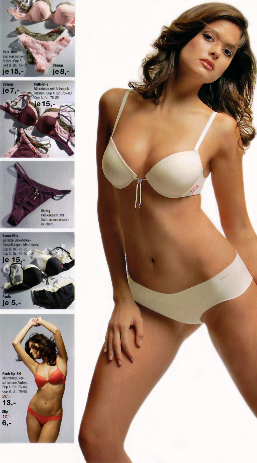 Carla Ossa in lingerie