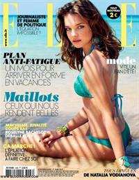 Natalia Vodianova in a bikini