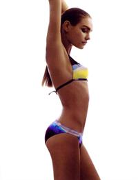 Natalia Vodianova in a bikini