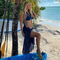 Christie Brinkley in a bikini