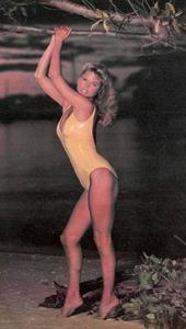 Christie Brinkley in a bikini