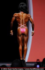 Tanji Johnson in a bikini