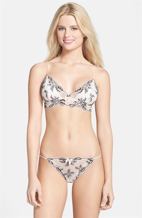 Allison Holton in lingerie