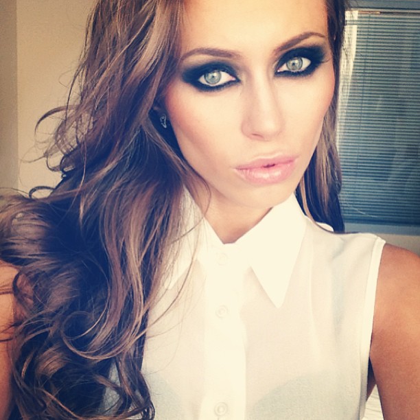 Mirgaeva Galinka taking a selfie