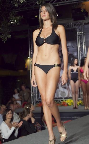 Sarah Galimberti in a bikini