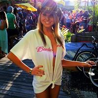 Rachel Lynn in a bikini