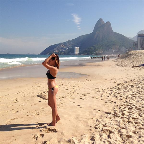 Layla Anna-Lee in a bikini