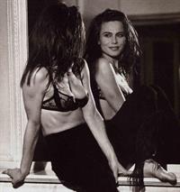Lena Olin in lingerie