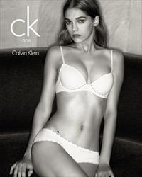 Samantha Gradoville in lingerie