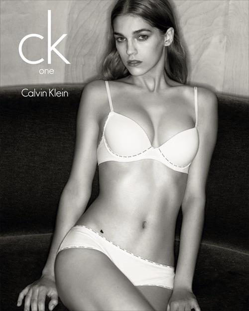 Samantha Gradoville in lingerie