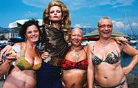 Edita Vilkeviciute in a bikini