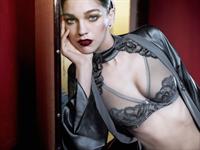 Samantha Gradoville in lingerie