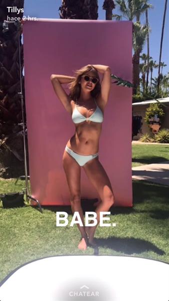 Jehane Paris in a bikini