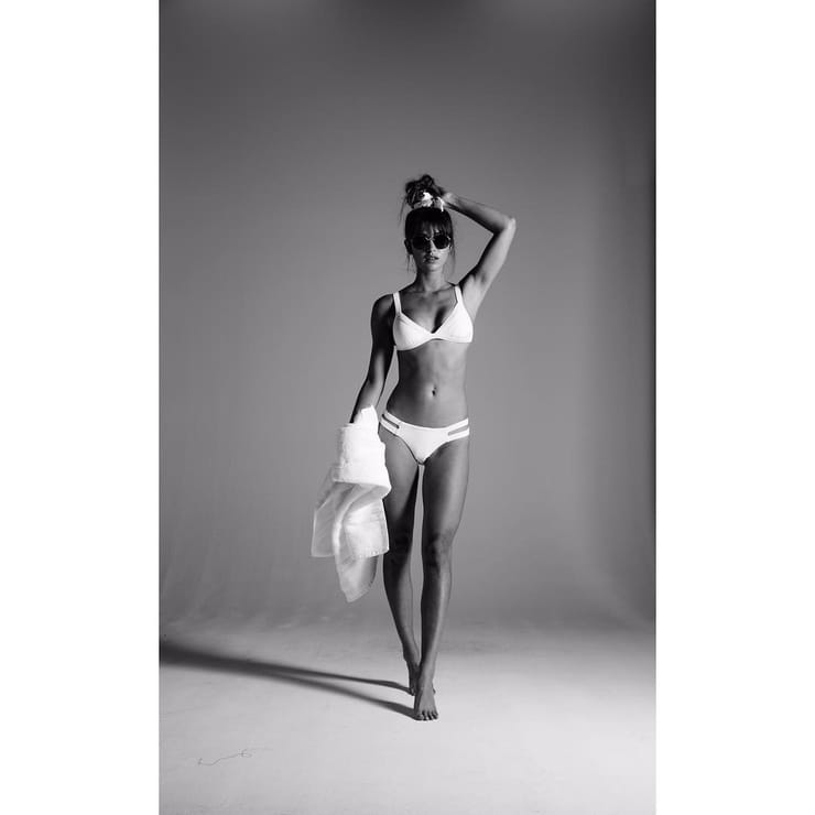 Jehane Paris in lingerie