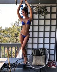 Jehane Paris in a bikini