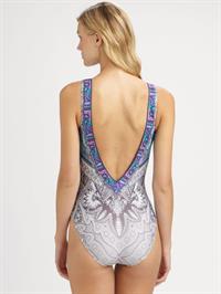 Jayne Moore in a bikini - ass