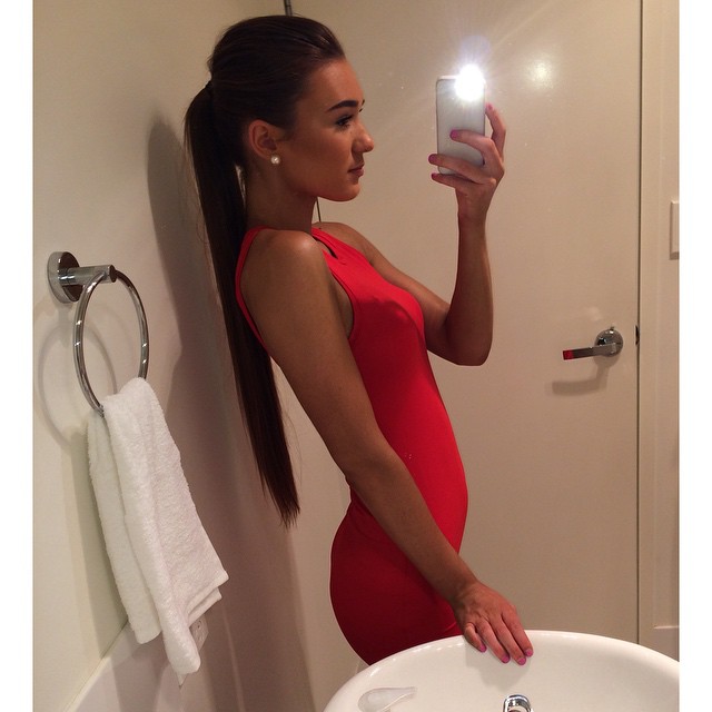 Shani Grimmond taking a selfie