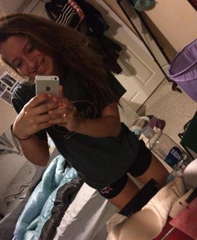 Alexis, little college slut