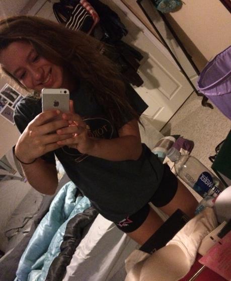 Alexis, little college slut