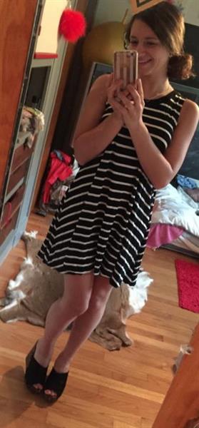 Alexis, little college slut