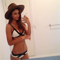 Elishia Herbert in a bikini