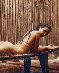 Elishia Herbert in a bikini