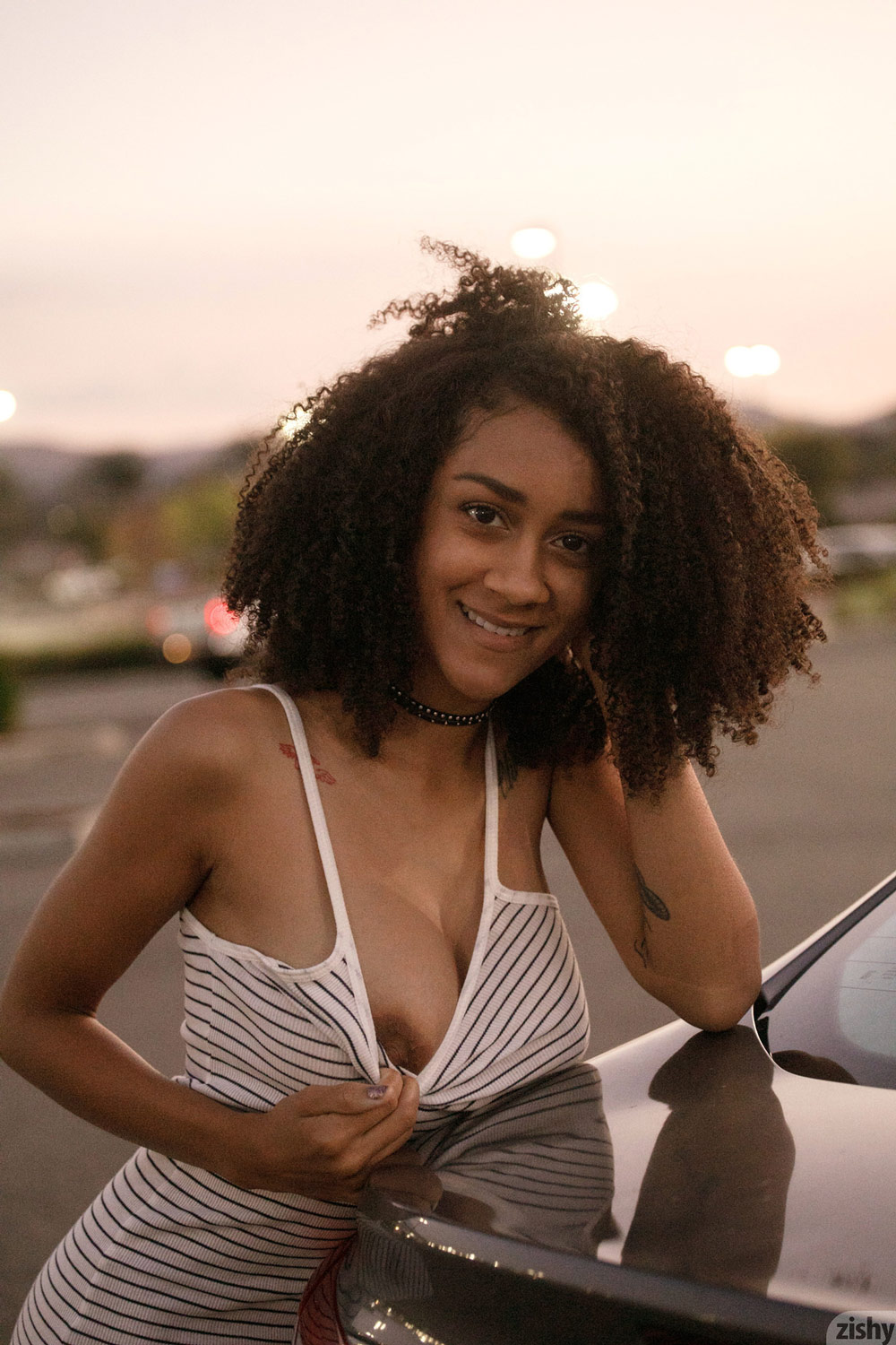 Georgia Ames Sexy Dress