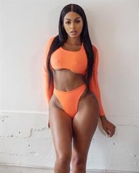 Ana Montana in a bikini