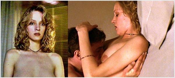 Uma Thurman - breasts
