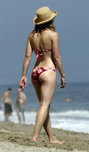 Jessica Biel in a bikini - ass