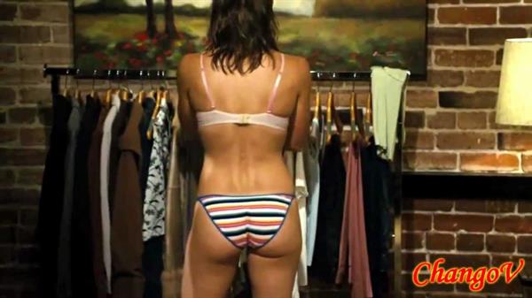 Jessica Biel in a bikini - ass