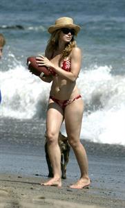 Jessica Biel in a bikini