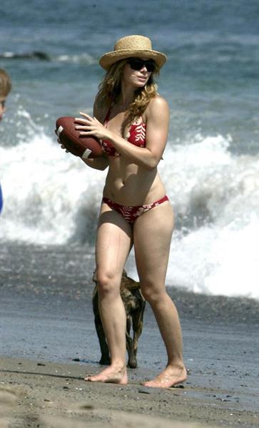 Jessica Biel in a bikini