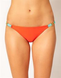 Jayne Moore in a bikini