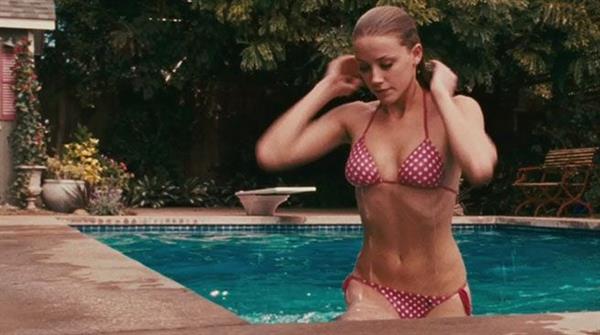 Amber Heard in a bikini