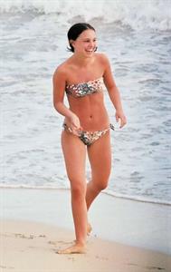 Natalie Portman in a bikini